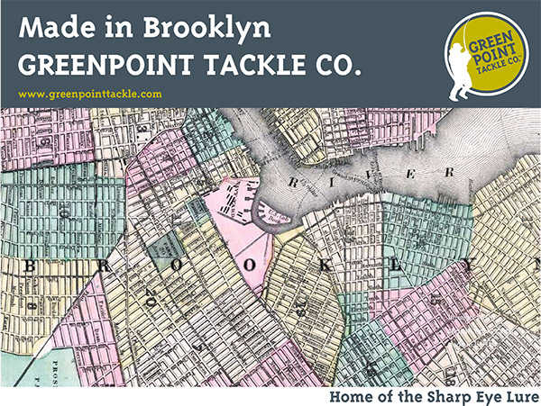 Greenpoint Tackle Brooklyn Derby flyer