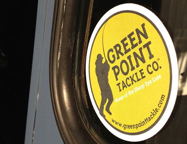 Greenpoint Tackle sticker