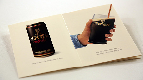 Guinness Arthur Guinness Brochure